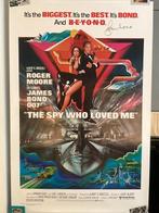 James Bond 007: The Spy Who Loved Me, Poster - Signed in, Nieuw