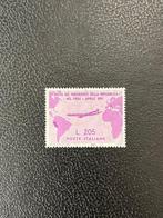 Italie 1961 - République italienne : L. 205 rose visite du, Postzegels en Munten, Gestempeld