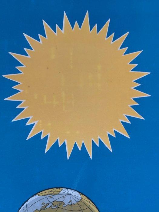 Educational Productions - Astronomy - Schoolkaart - Linnen, Boeken, Atlassen en Landkaarten