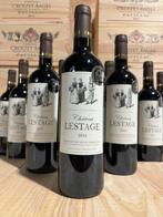 2013 Château Lestage - Saint-Émilion - 12 Flessen (0.75, Verzamelen, Nieuw