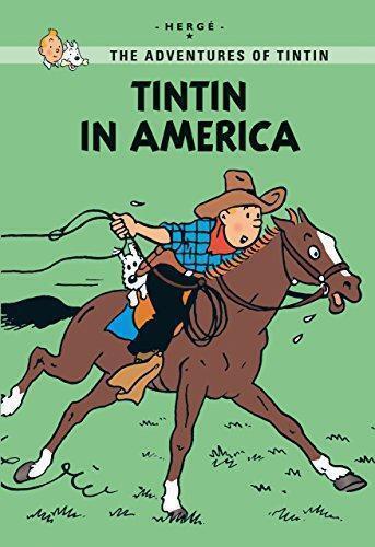 Tintin in America (Tintin Young Readers Series), Herg, Boeken, Overige Boeken, Gelezen, Verzenden
