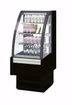 Koelvitrine | 180L | Zwart | +2°C/+8°C | 4 Schappen |, Zakelijke goederen, Verzenden, Nieuw in verpakking
