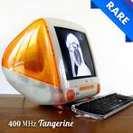 Apple iMac G3/400 DV TANGERINE incl. keyboard & mouse, Nieuw