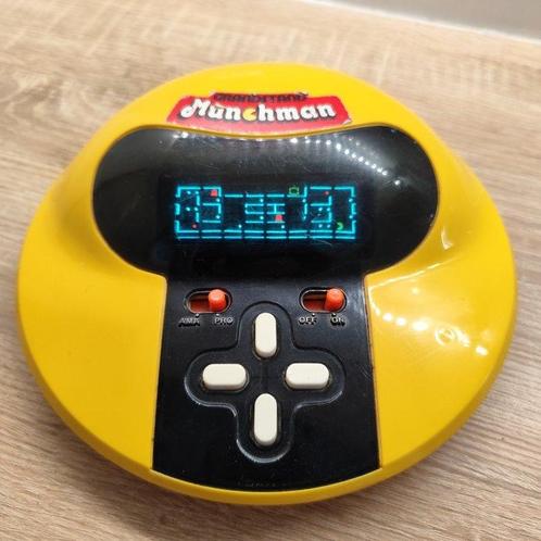 Grandstand/Tomy - Munchman (Pac-Man) tabletop - Handheld, Games en Spelcomputers, Spelcomputers | Overige Accessoires