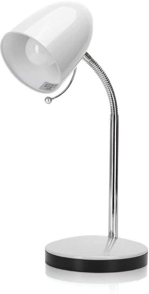 Aigostar Bureaulamp - E27- Leeslamp - Wit, Huis en Inrichting, Overige Huis en Inrichting, Verzenden