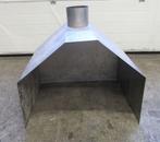 Overkapping voor BBQ en Lavasteengrill, B70 x D58 x H55cm