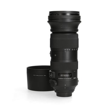 Sigma 60-600mm F4.5-6.3 DG OS HSM Sport - Canon EF beschikbaar voor biedingen