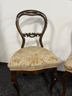 Stoel (2) - Hout - Landhuis stoelen