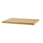 Multiplex werkblad 72 x 60 x 3,8 cm voor heavy duty serie, Doe-het-zelf en Bouw, Ophalen of Verzenden, Nieuw