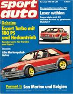 1981 SPORT AUTO MAGAZINE 06 DUITS, Boeken, Nieuw