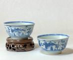 Tasses à thé (2) - Porcelaine - Chine - Kangxi (1662–1722)