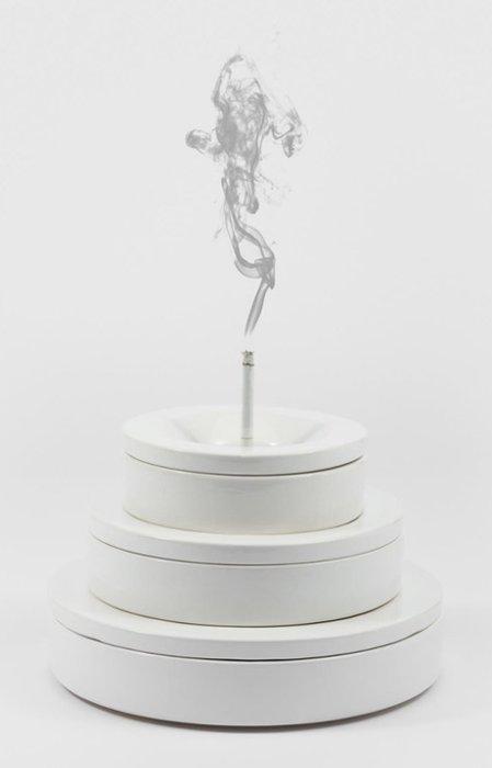 Danese - Angelo Mangiarotti - Asbak - Barbados - Keramiek, Antiek en Kunst, Antiek | Meubels | Stoelen en Sofa's