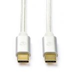 Huawei oplaadkabel | USB C  USB C 2.0 | 1 meter, Télécoms, Téléphonie mobile | Accessoires & Pièces, Verzenden