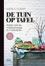 De tuin op tafel 9789022334850 Angelo Dorny, Boeken, Verzenden, Zo goed als nieuw, Angelo Dorny