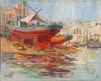 José Merced Furió (1889-1967) - Barcos, Antiek en Kunst