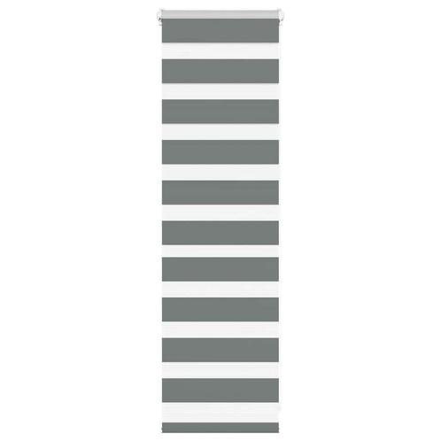 vidaXL Zebra rolgordijn 45x100 cm stofbreedte 40,9 cm, Huis en Inrichting, Stoffering | Gordijnen en Lamellen, Nieuw, Verzenden