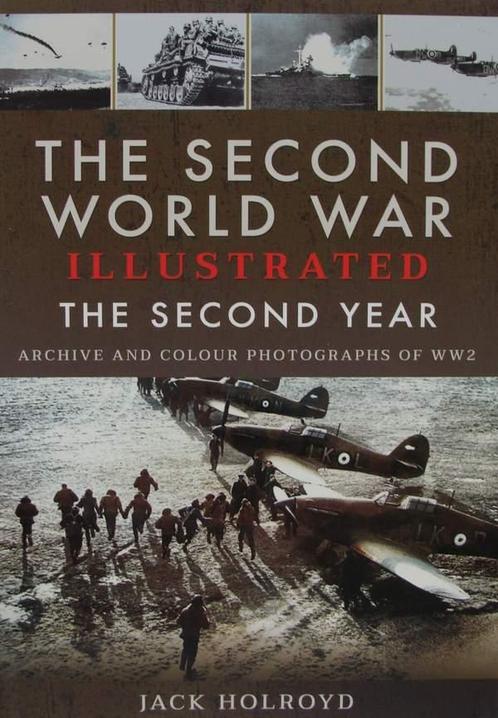 Boek :: The Second World War Illustrated - The Second Year, Collections, Objets militaires | Seconde Guerre mondiale, Envoi