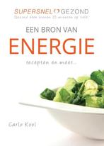 Een bron van energie 9789082141108 Carlo Kool, Boeken, Verzenden, Gelezen, Carlo Kool