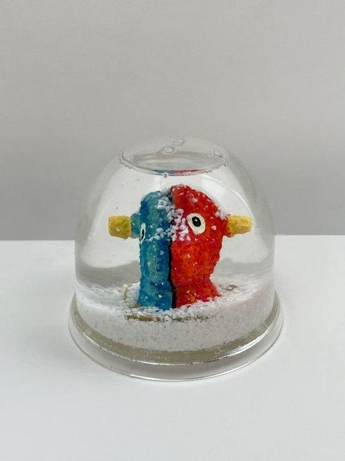 Jeff Koons (1955) - Spilt Rocker, Antiek en Kunst, Kunst | Schilderijen | Modern