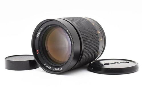 Contax Carl Zeiss Planar T* 2/100mm MMJ Telelens, Audio, Tv en Foto, Fotocamera's Analoog