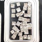 Zonder Minimumprijs - 37 pcs Diamant  (Natuurlijk)  - 2.40, Handtassen en Accessoires, Edelstenen, Nieuw