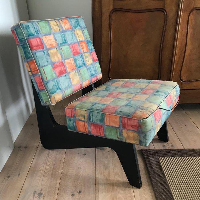 Pastoe - Cees Braakman - Fauteuil - Contreplaqué - Fauteuil, Antiek en Kunst, Antiek | Meubels | Stoelen en Sofa's