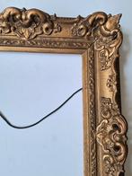 Lijst - Hout - Antiek, bladgoud