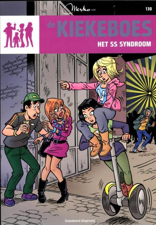 De Kiekeboes Het ss syndroom / De Kiekeboes / 130 Merho, Boeken, Stripverhalen, Gelezen, Verzenden