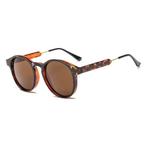 Retro Ronde Zonnebril - Gepolariseerd Driving Shades Vintage, Verzenden, Nieuw