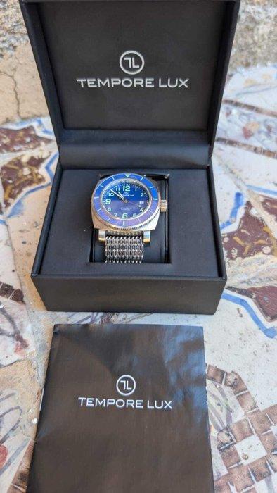 Tempore Lux - Vintage One - Zonder Minimumprijs - 00310 -, Handtassen en Accessoires, Horloges | Heren