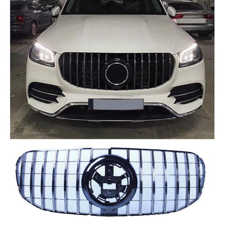 Grill voor mercedes gls x167 (2020+) chroom, Auto-onderdelen, Carrosserie