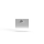 Eindschotje laag midden-Wit (RAL 9010), Doe-het-zelf en Bouw, Verzenden, Nieuw