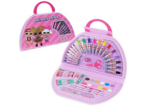 Veiling - L.O.L. Surprise! Kleurpotloden, tekenset voor kind, Kinderen en Baby's, Speelgoed | Educatief en Creatief, Gebruikt