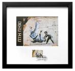 Banksy (1974) - FCK PTN Banksy framed, Antiek en Kunst, Kunst | Schilderijen | Modern