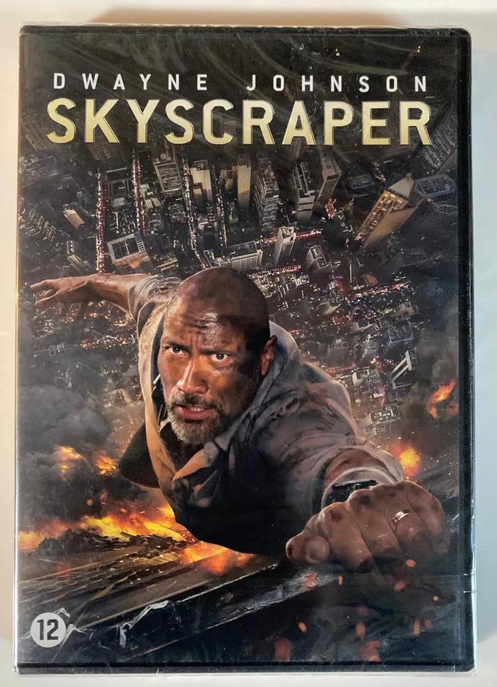 SKYSCRAPER (IN SEAL) (DVD), Cd's en Dvd's, Dvd's | Overige Dvd's, Gebruikt