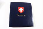 Zwitserland 1945/2000 - 2x DAVO LX Postzegelalbums Deel 2 &, Gestempeld