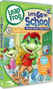 Leap Frog: Lets Go to School DVD (2010) Chris DAngelo cert, Cd's en Dvd's, Dvd's | Overige Dvd's, Zo goed als nieuw, Verzenden