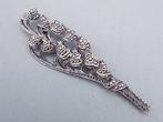 Zilver, Art Deco, Lelietjes van Dalen - Broche - +