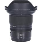 Tweedehands Nikon Z 14-30mm f/4 S CM4362, Audio, Tv en Foto, Foto | Lenzen en Objectieven, Ophalen of Verzenden, Gebruikt, Overige typen