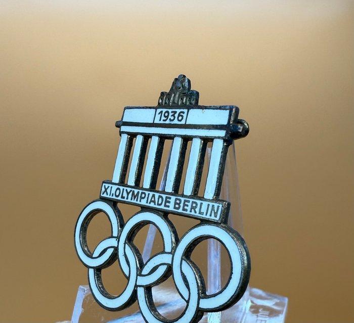 Olympische Spelen - Bezoekersbadges XIe Olympische Spelen, Verzamelen, Overige Verzamelen