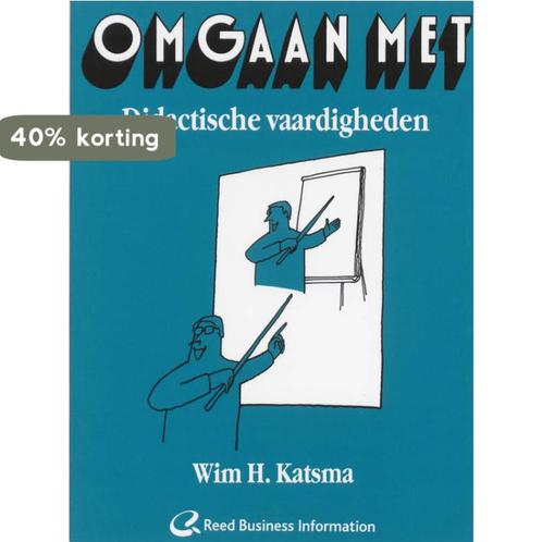 Omgaan met didactische vaardigheden / Omgangsreeks, Boeken, Studieboeken en Cursussen, Zo goed als nieuw, Verzenden