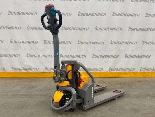 Jungheinrich AME13 (2021) 80 cm vorken Li-Ion batterij ZGAN, Zakelijke goederen, Machines en Bouw | Heftrucks en Intern transport