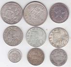 Wereld, België, Oostenrijk, Rusland. Collection of coins, Timbres & Monnaies, Monnaies | Europe | Monnaies non-euro