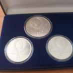 Rusland, Sovjet-Unie (USSR) Coin set 1980 Moscow Olympic 6, Postzegels en Munten