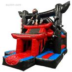 springkasteel Yamakasi, Hobby en Vrije tijd, Feestartikelen | Verhuur, Ophalen, Nieuw