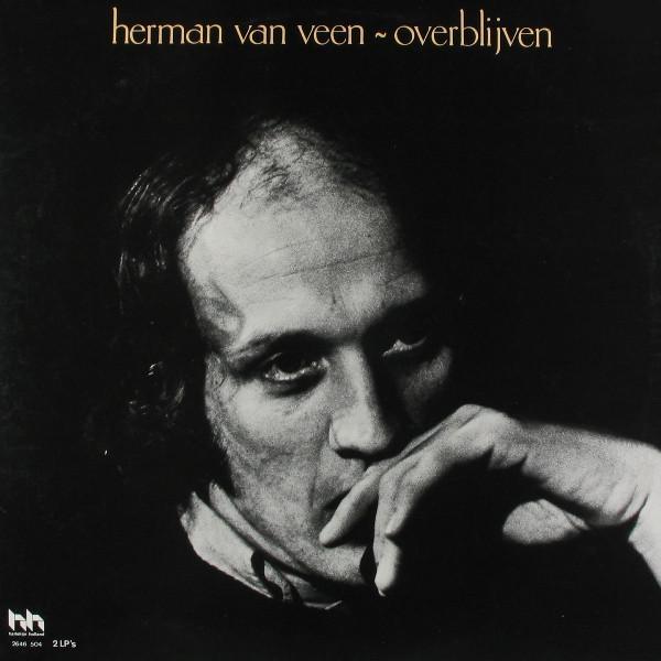 Herman van Veen - Overblijven, Cd's en Dvd's, Vinyl | Pop, Gebruikt, Verzenden