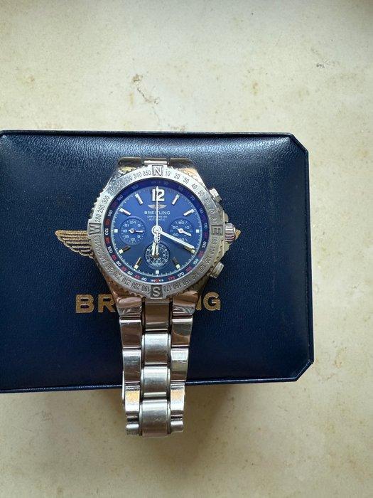Breitling - Hercules - A39362 - Heren - 2000-2010, Handtassen en Accessoires, Horloges | Heren