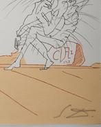 Salvador Dali (1904-1989) - Paysage iberique : Penseur