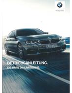 2019 BMW 5 SERIE LIMOUSINE INSTRUCTIEBOEKJE DUITS, Ophalen of Verzenden