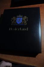 Accessoires - Een leeg luxe DAVO album `Velletjes` met, Postzegels en Munten, Gestempeld